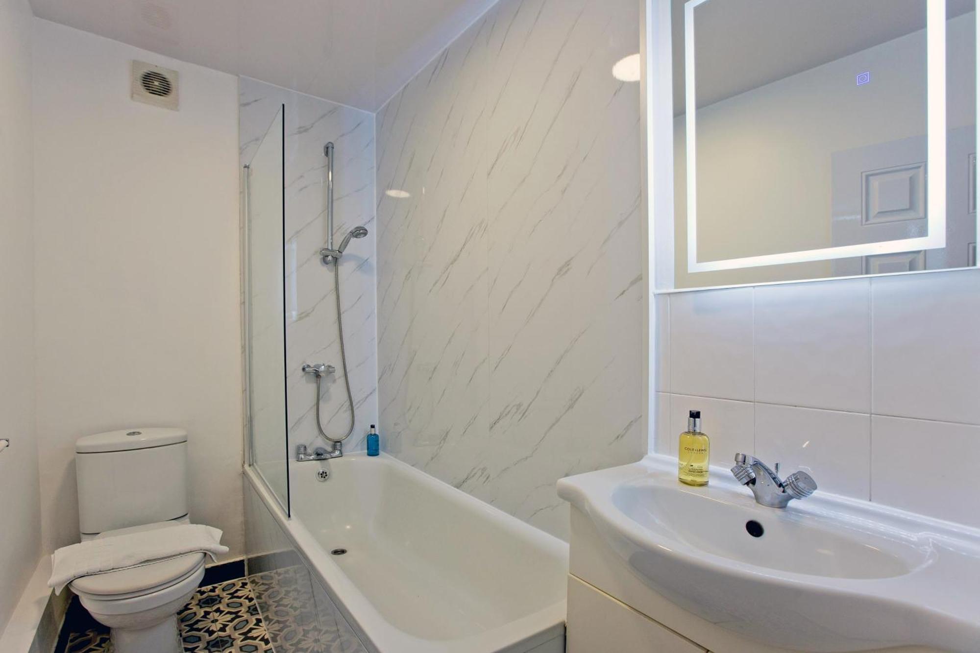 Imperial Leinster Garden Apartment Londen Buitenkant foto