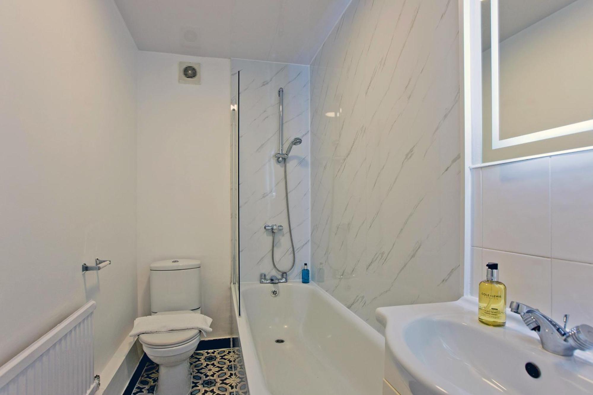 Imperial Leinster Garden Apartment Londen Buitenkant foto