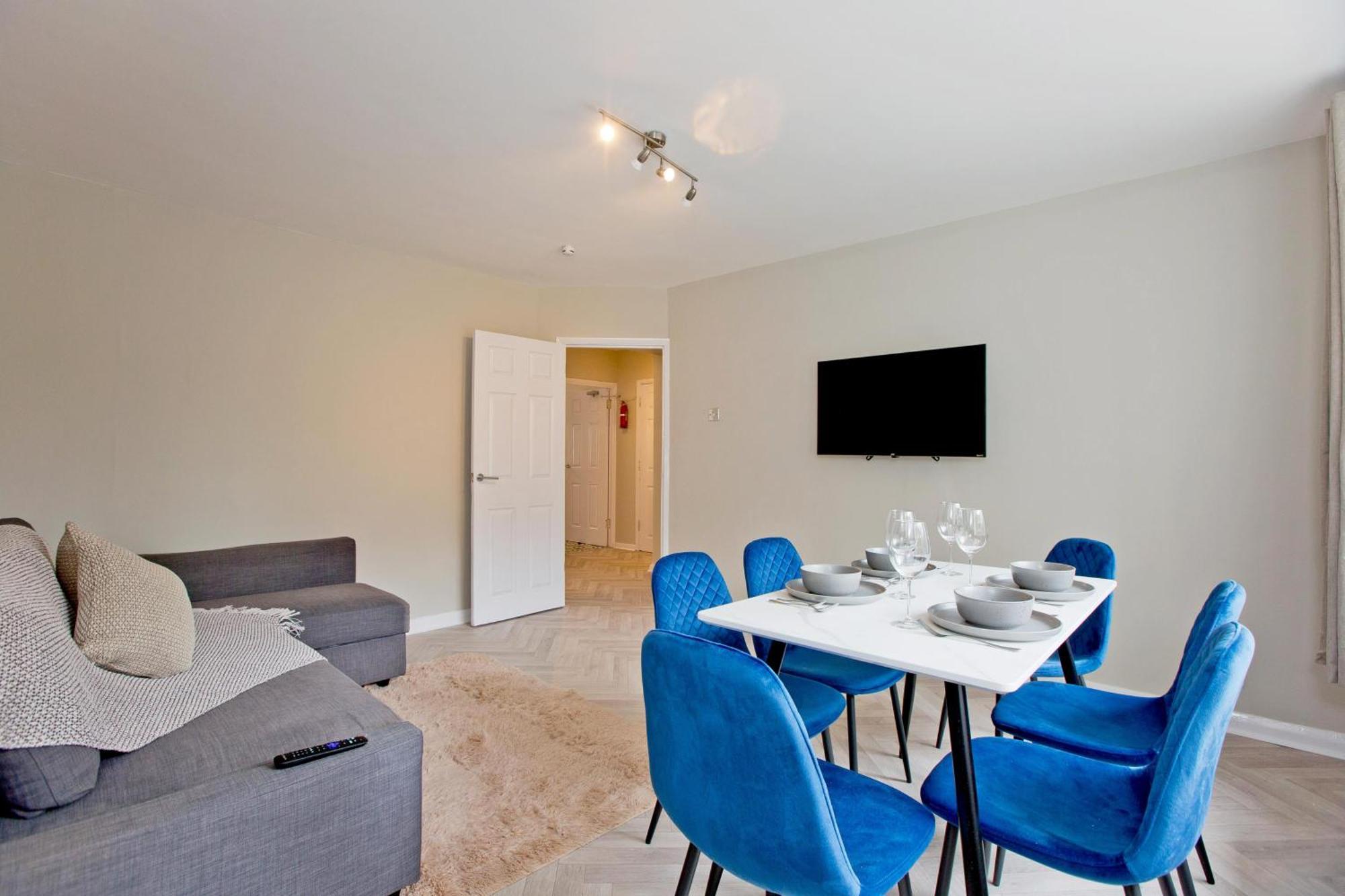 Imperial Leinster Garden Apartment Londen Buitenkant foto