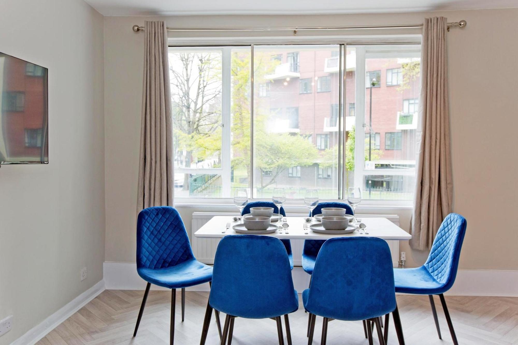 Imperial Leinster Garden Apartment Londen Buitenkant foto